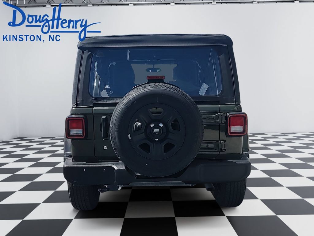 Used 2023 Jeep Wrangler Unlimited Sport AWD/4WD image 4