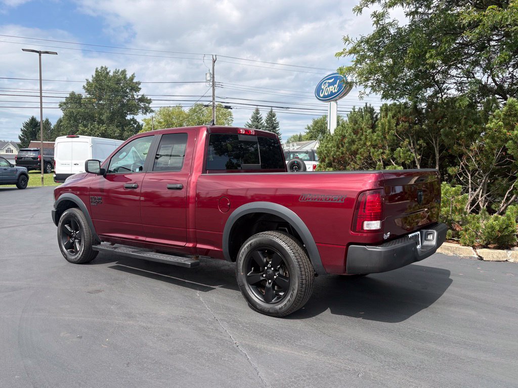 Used 2020 RAM 1500 Warlock w/ Electronics Group AWD/4WD image 3