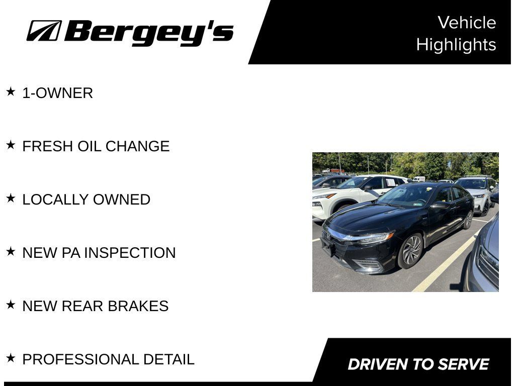 Used 2019 Honda Insight Touring image 4