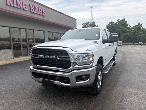 Used 2024 RAM 2500 Big Horn w/ Bed Utility Group AWD/4WD image 2