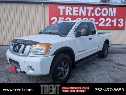 Used 2015 Nissan Titan PRO-4X w/ Pro-4x Luxury Package
