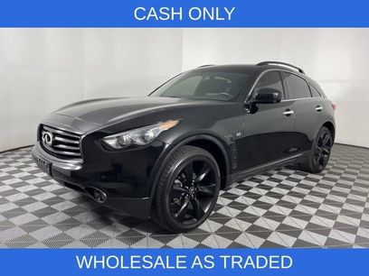 Used 2015 INFINITI QX70 AWD w/ Premium Package