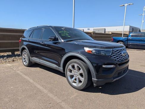 Used 2020 Ford Explorer Platinum image 4