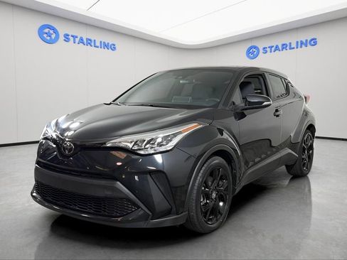 Used 2021 Toyota C-HR Nightshade FWD image 16