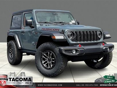 New 2024 Jeep Wrangler Rubicon w/ Safety Group