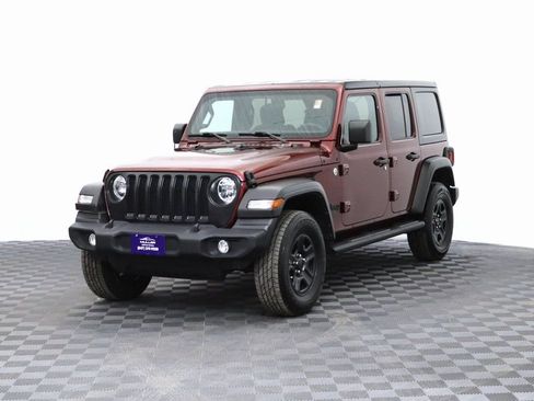 Used 2021 Jeep Wrangler Unlimited Sport image 5