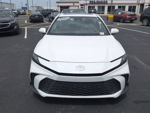 Certified 2025 Toyota Camry SE w/ Multimedia Upgrade Package FWD image 2
