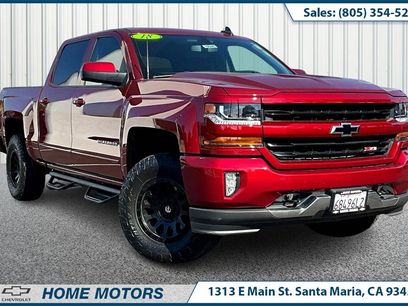 Used 2018 Chevrolet Silverado 1500 LT w/ All Star Edition