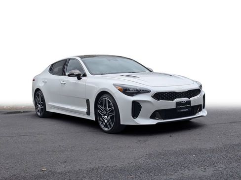 Certified 2022 Kia Stinger GT1 w/ Red Interior Color Package AWD/4WD image 1