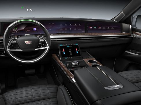 New 2025 Cadillac Escalade Sport Platinum w/ LPO, Floor Liner Package image 42