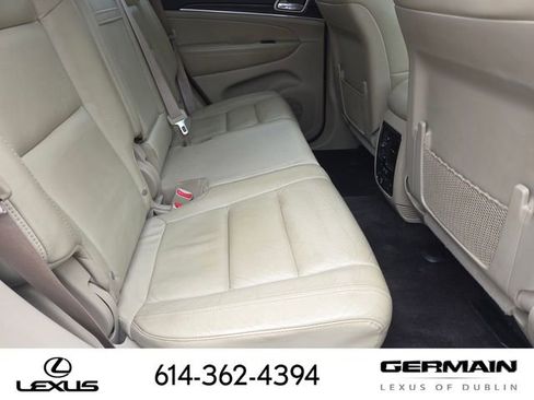 Used 2018 Jeep Grand Cherokee Limited w/ Trailer Tow Group IV image 35