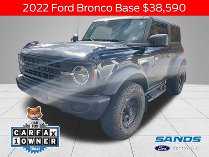Used 2022 Ford Bronco 2-Door