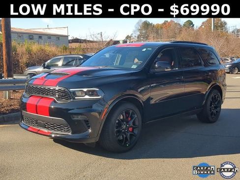 Certified 2023 Dodge Durango SRT AWD/4WD image 1
