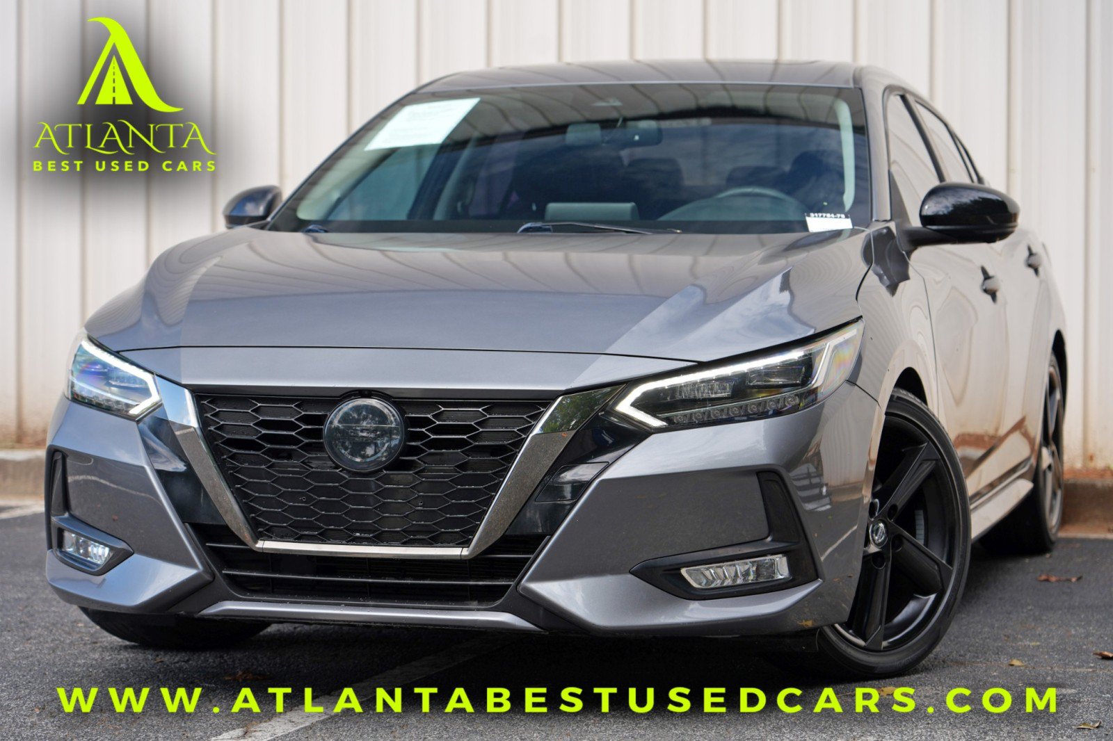 Used 2021 Nissan Sentra SR w/ SR Premium Package FWD image 1
