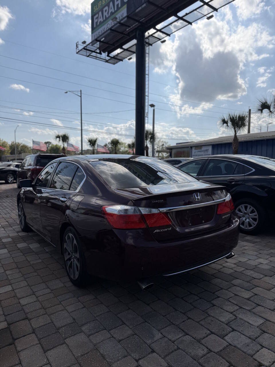 Used 2015 Honda Accord Sport image 9