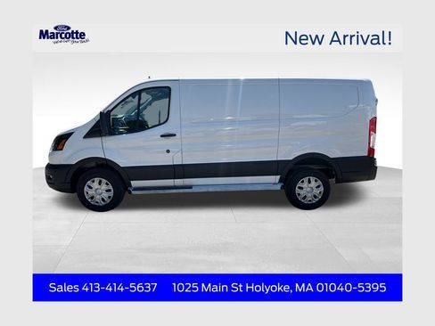 Used 2025 Ford Transit 250 Low Roof w/ Exterior Upgrade Package RWD image 1