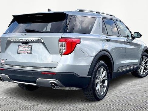 Certified 2023 Ford Explorer Limited AWD/4WD image 11