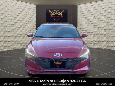 Used 2022 Hyundai Elantra SEL image 3