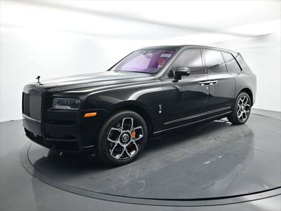 Certified 2023 Rolls-Royce Cullinan Black Badge