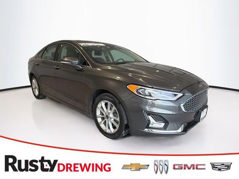Used 2019 Ford Fusion Energi Titanium image 1