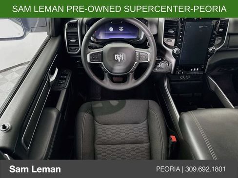 Used 2025 RAM 1500 Big Horn AWD/4WD image 21