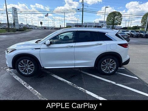 Certified 2023 INFINITI QX50 Luxe AWD/4WD image 9