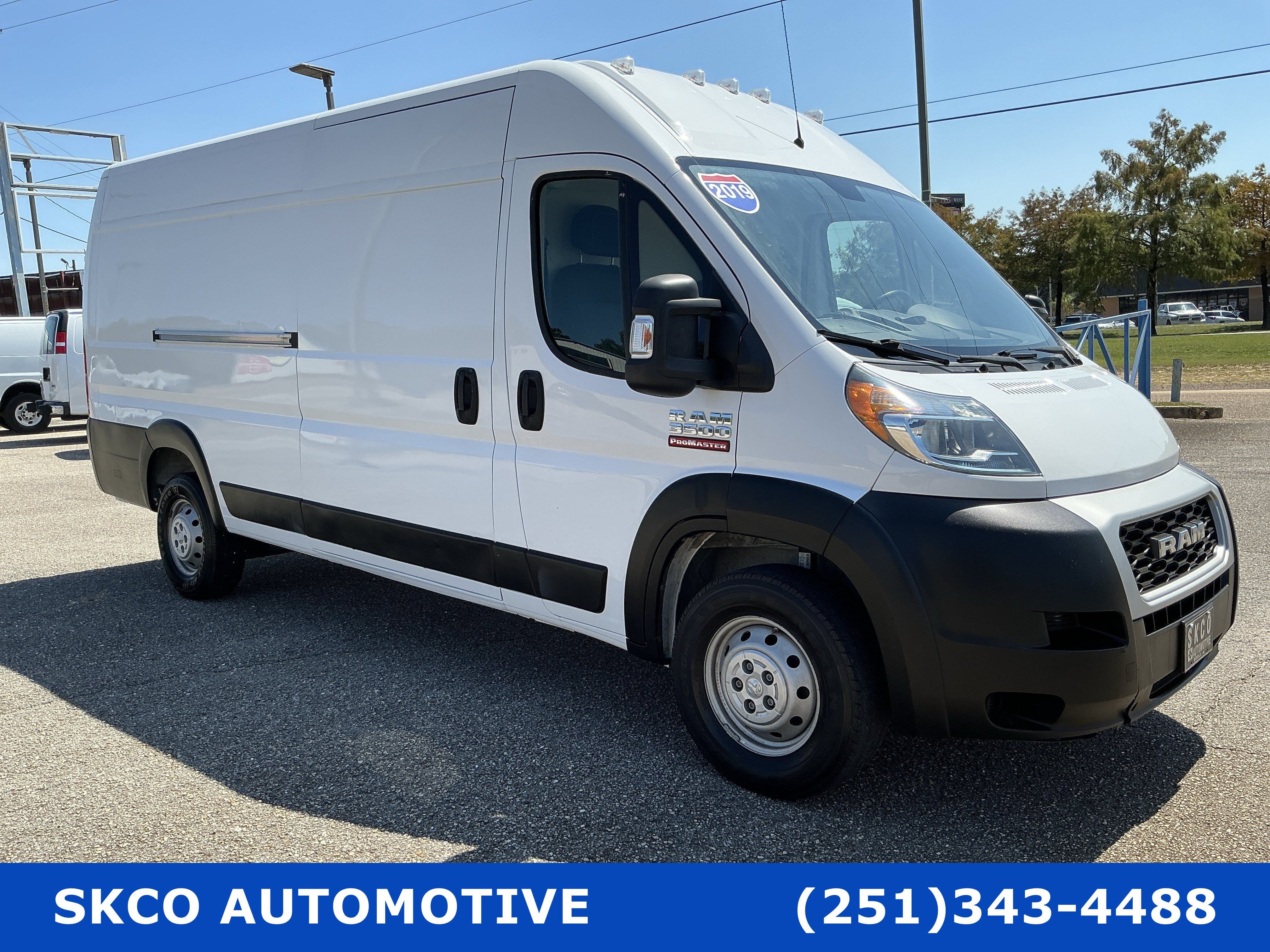 Used 2019 RAM ProMaster 3500 FWD image 7