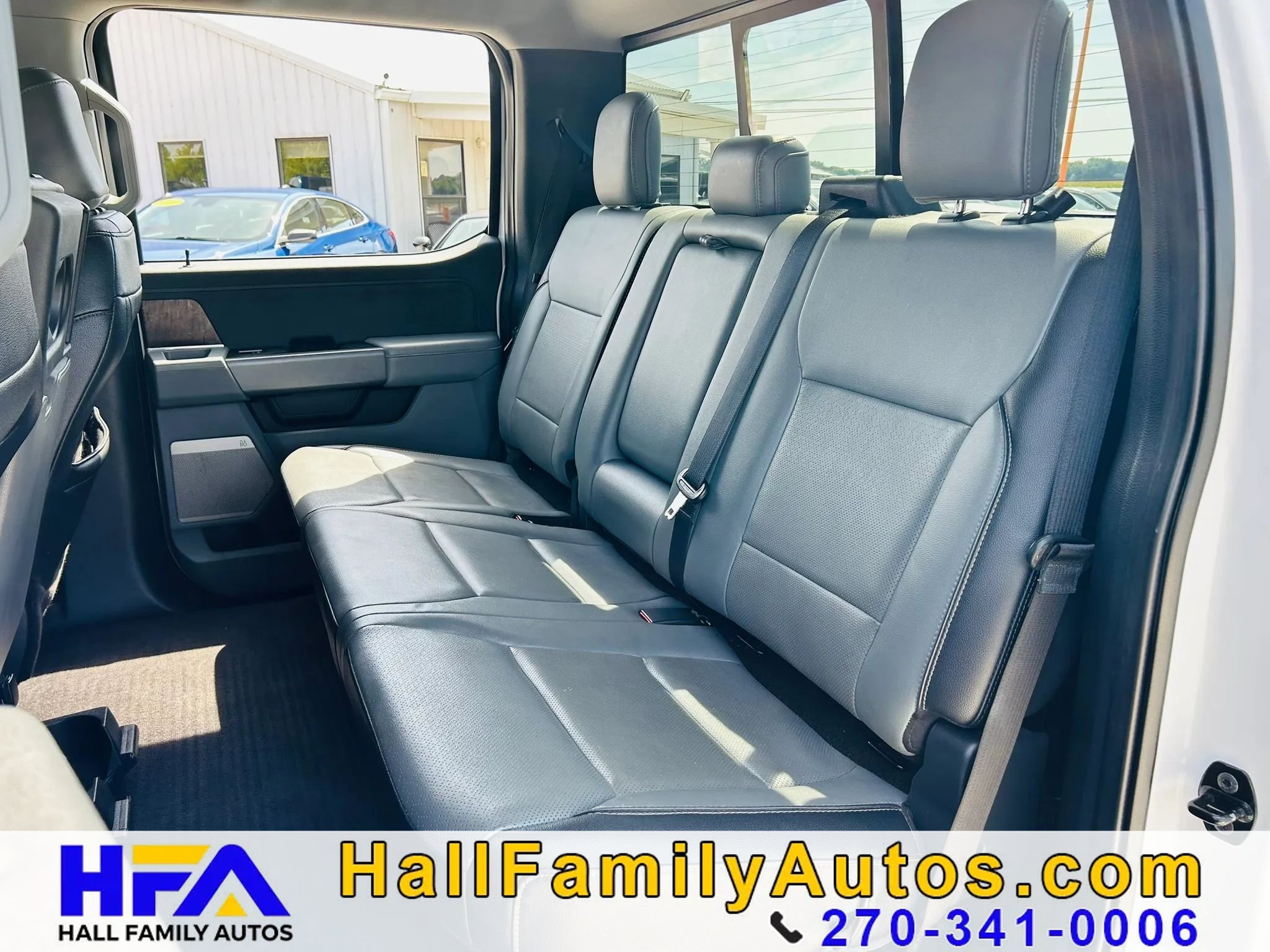 Used 2021 Ford F150 Lariat w/ Max Trailer Tow Package AWD/4WD image 14