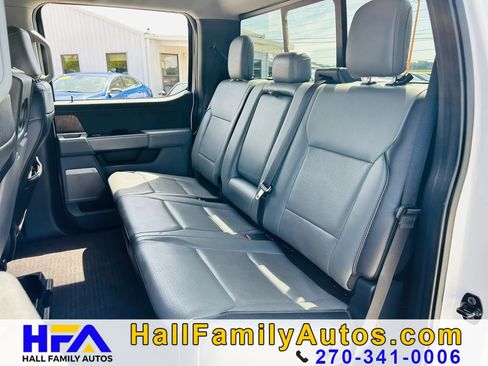 Used 2021 Ford F150 Lariat w/ Max Trailer Tow Package AWD/4WD image 14