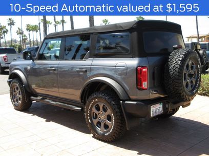 Certified 2022 Ford Bronco Big Bend