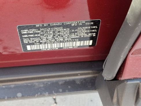 New 2026 Subaru Outback Premium AWD/4WD image 18
