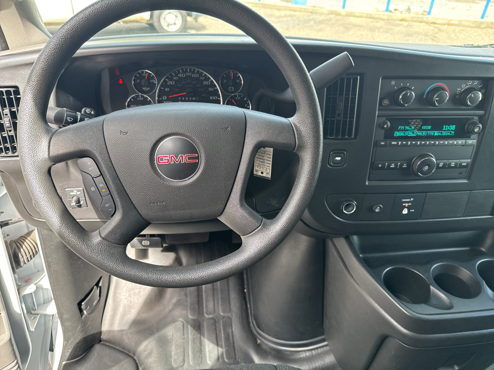 Used 2025 GMC Savana 2500 w/ Driver Convenience Package RWD image 11