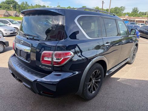 Used 2017 Nissan Armada Platinum w/ Captain Seat Package AWD/4WD image 8