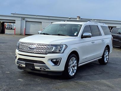 Used 2019 Ford Expedition Max Platinum