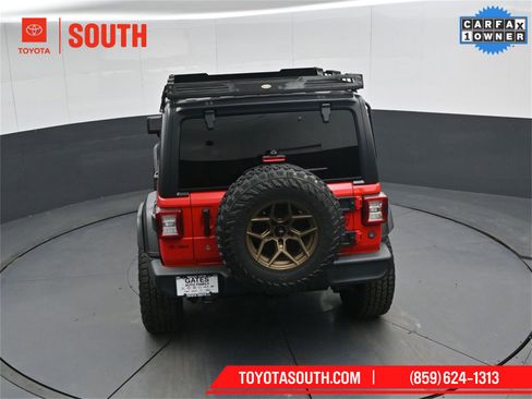 Used 2021 Jeep Wrangler Unlimited Sport image 49