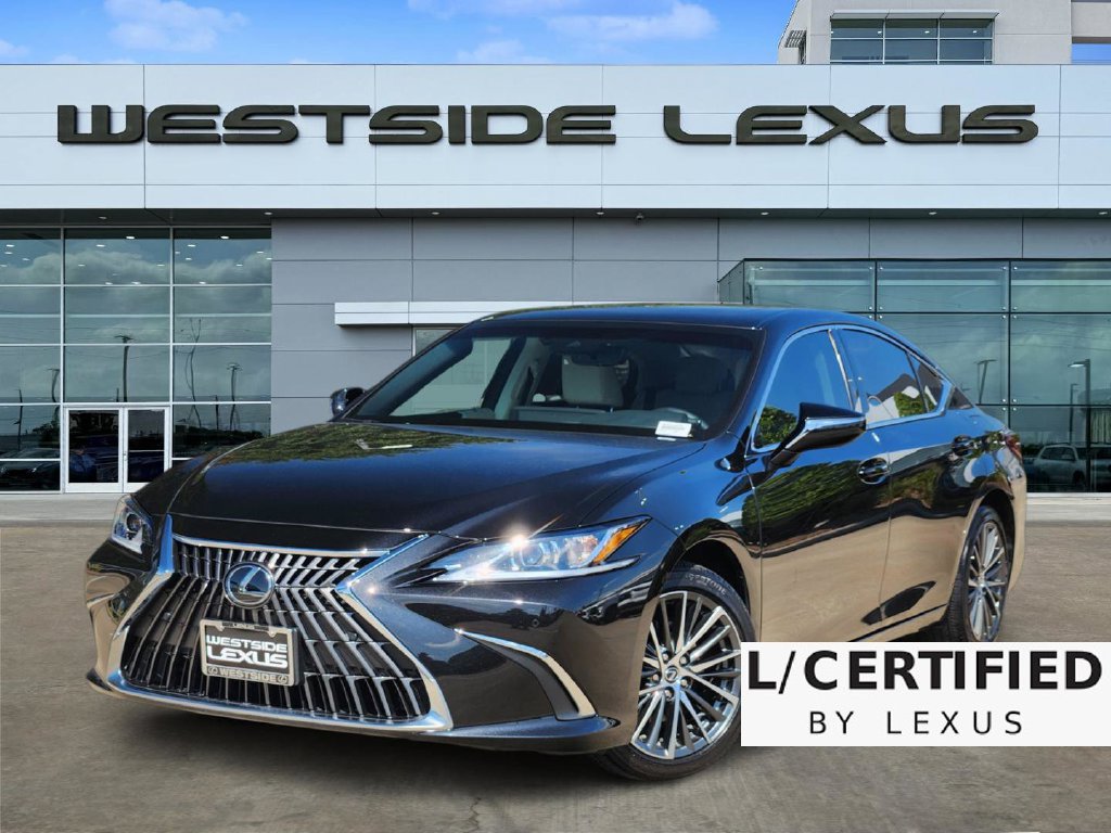 Certified 2025 Lexus ES 350 w/ Premium Package FWD image 1