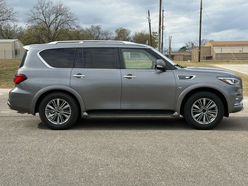 Used 2020 INFINITI QX80 Luxe w/ Proassist Package AWD/4WD image 2