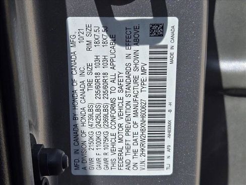 Used 2022 Honda CR-V EX-L image 26