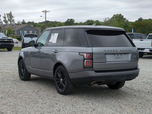 Used 2021 Land Rover Range Rover AWD/4WD image 8