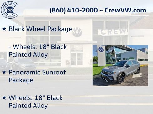 Certified 2023 Volkswagen Taos SE w/ Panoramic Sunroof Package AWD/4WD image 6