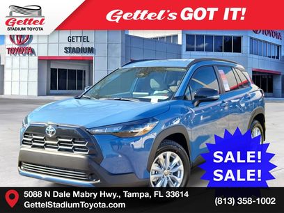 New 2026 Toyota Corolla Cross LE