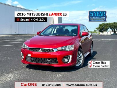 Used 2016 Mitsubishi Lancer ES