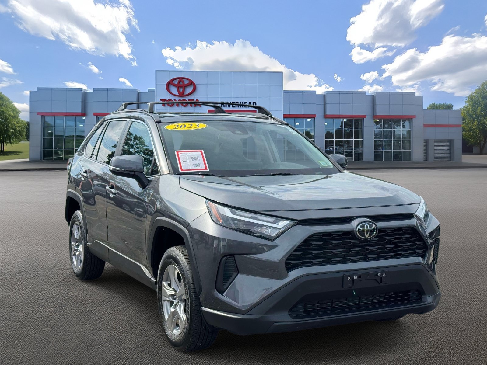 Certified 2023 Toyota RAV4 XLE w/ Convenience Package FWD image 2
