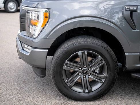 Used 2023 Ford F150 XLT w/ Equipment Group 302A High AWD/4WD image 10