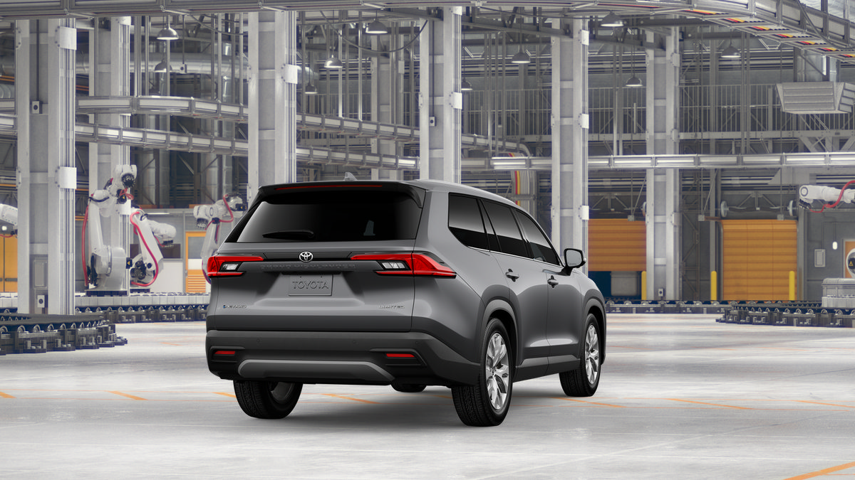 New 2026 Toyota Grand Highlander AWD Hybrid image 11