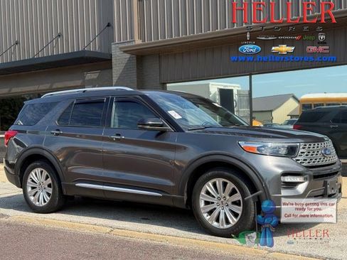Used 2020 Ford Explorer Limited RWD image 1