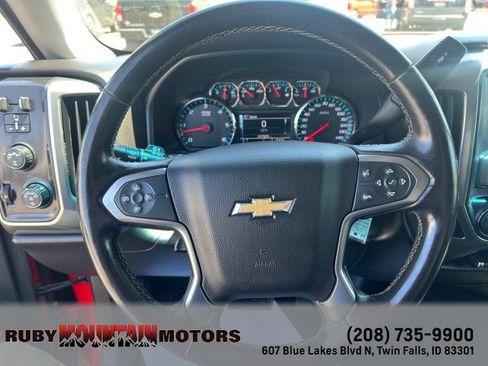Used 2018 Chevrolet Silverado 1500 LT w/ All Star Edition image 16