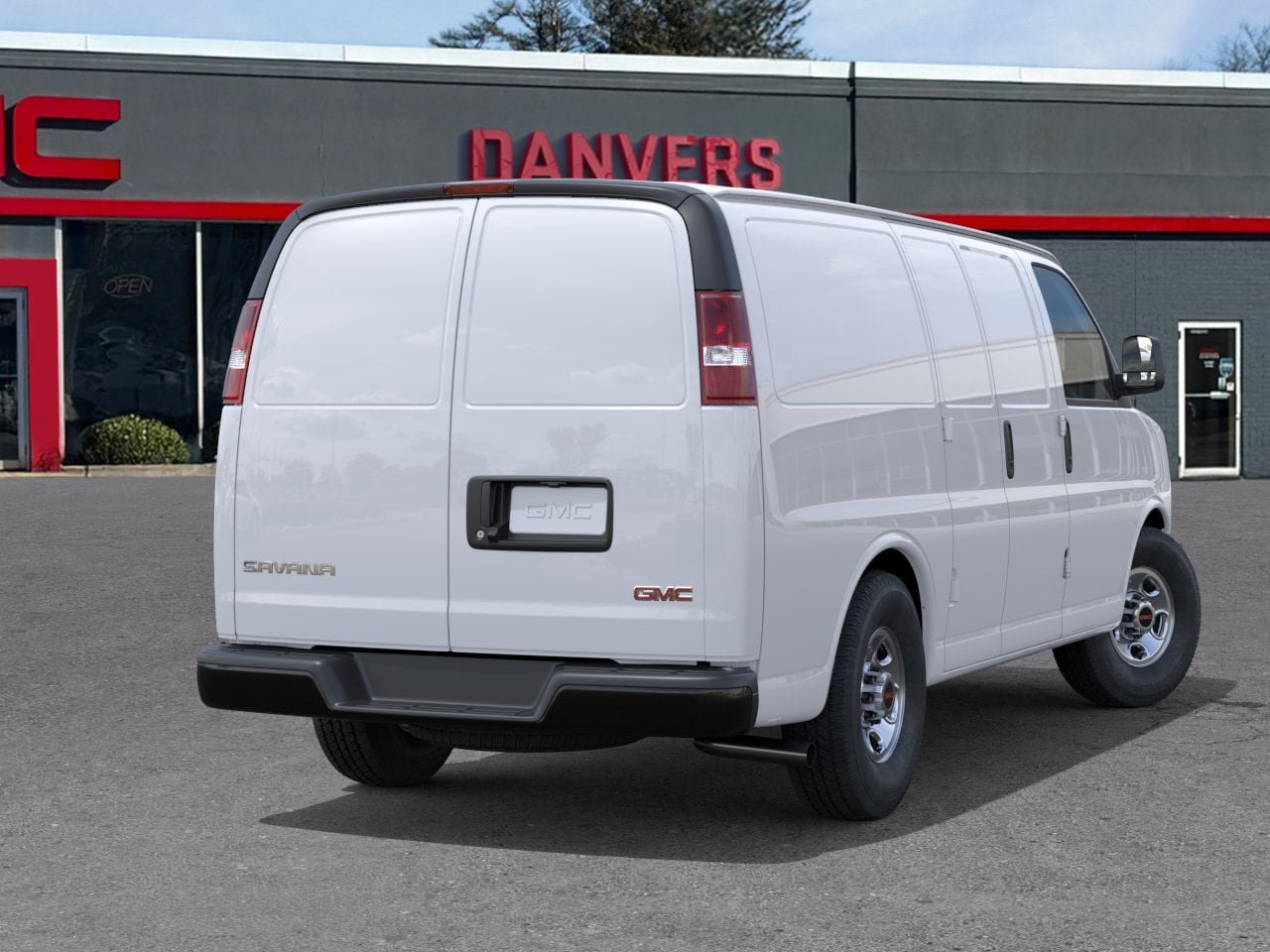 New 2026 GMC Savana 2500 RWD image 28