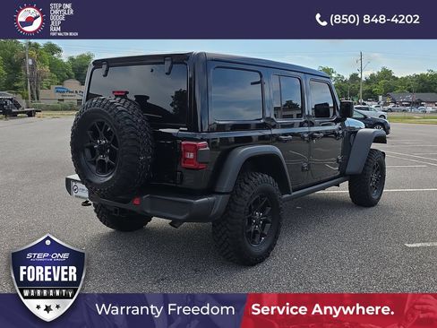 Used 2026 Jeep Wrangler Unlimited Sport AWD/4WD image 6