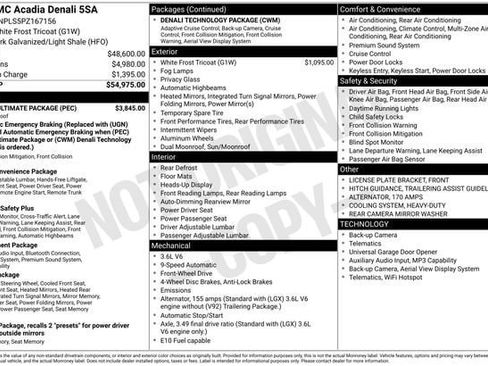 Used 2023 GMC Acadia Denali w/ Denali Ultimate Package image 33